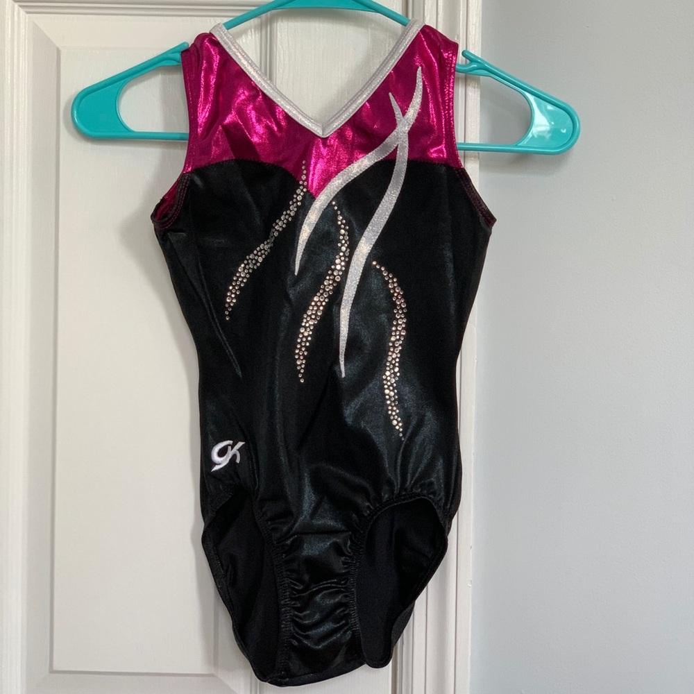 GK Elite Gymnastics Leotard